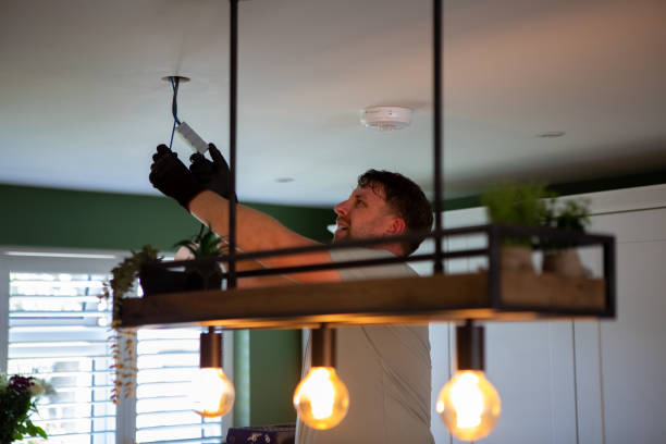 Best Ceiling Fan Installation Electrician  in Godfrey, IL