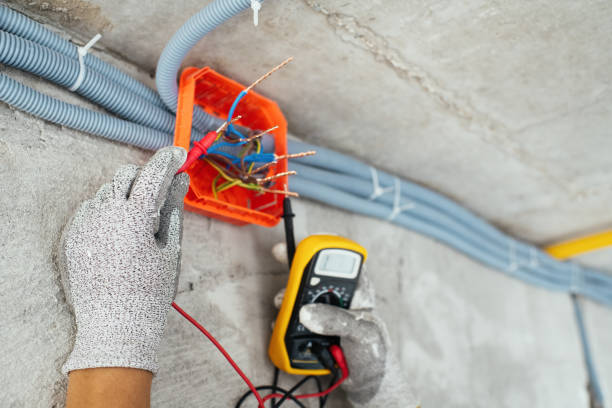 Best Affordable Electrician  in Godfrey, IL